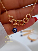 ست زیبای کارتیر blue eye از برند ysx کد 310