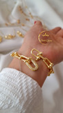 دستبند تیفانی جواهری my accessory کد 449