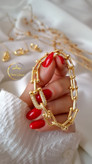 دستبند تیفانی جواهری my accessory کد 449