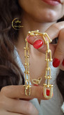 دستبند تیفانی جواهری my accessory کد 449