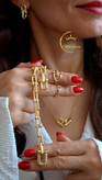 دستبند تیفانی جواهری my accessory کد 449