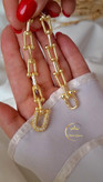 دستبند تیفانی جواهری my accessory کد 449