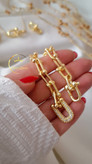 دستبند تیفانی جواهری my accessory کد 449