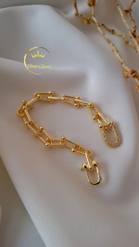 دستبند تیفانی جواهری my accessory کد 449
