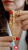 دستبند تیفانی جواهری my accessory کد 449