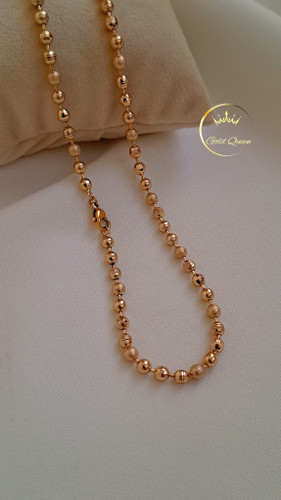 گردنبند گوی چهار طرح ژوپینگ کد 474