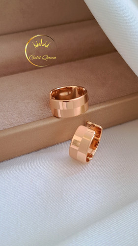گوشواره مشبک مات و براق ژوپینگ کد 263