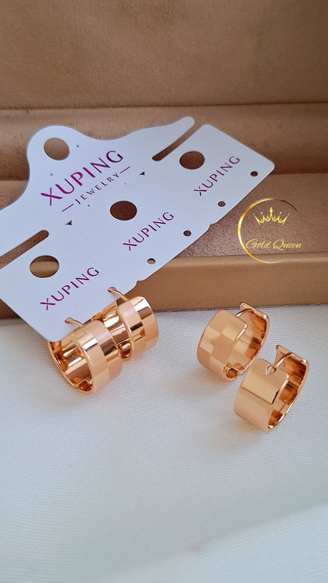 گوشواره مشبک مات و براق ژوپینگ کد 263