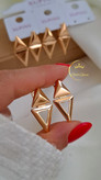 گوشواره لوزی فانتزی ژوپینگ کد 361