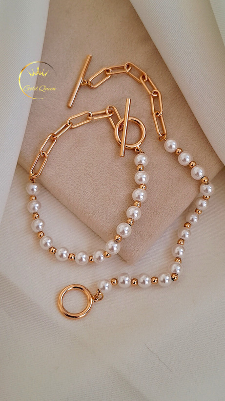 دستبند مروارید هرمس ژوپینگ کد