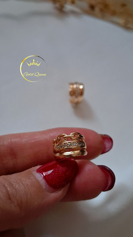 ایرکاف سه رج کارتیه جواهری ژوپینگ کد 376