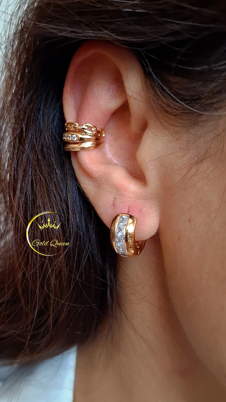ایرکاف سه رج کارتیه جواهری ژوپینگ کد 376